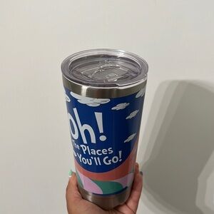 “Oh! the Places you’ll go” Dr. Seuss Graduation Celebration Tumbler 20oz - New